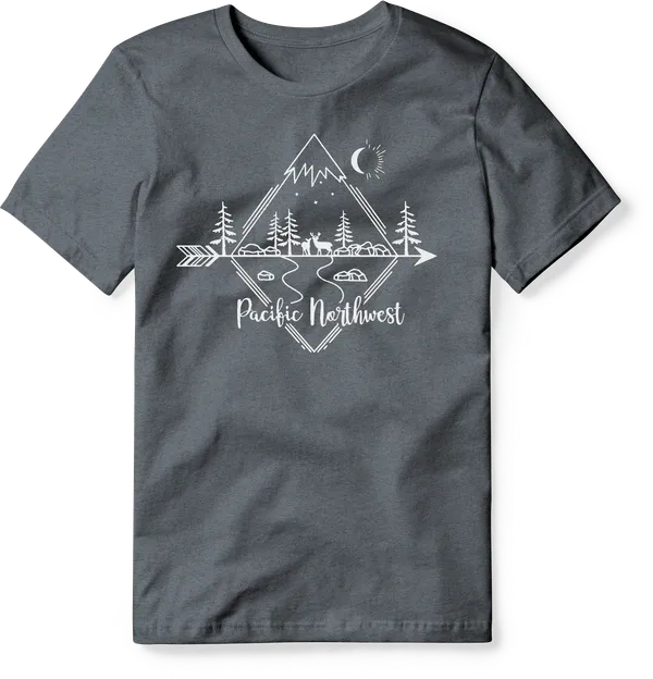 Diamond Scene Night Men&#39;s Heather Tee
