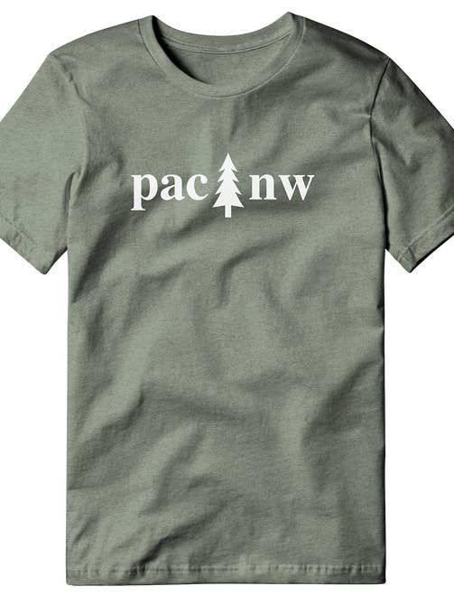 Pac NW Tree Men&#39;s Tee