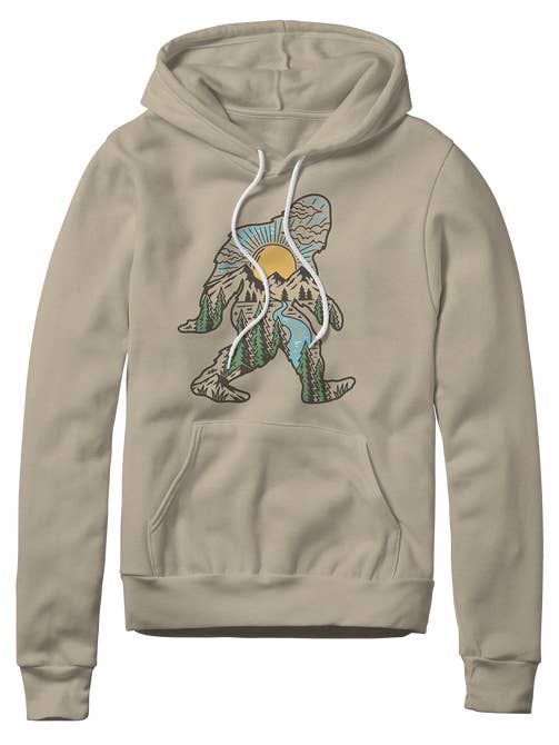 Sasquatch Day Pullover Hoodie
