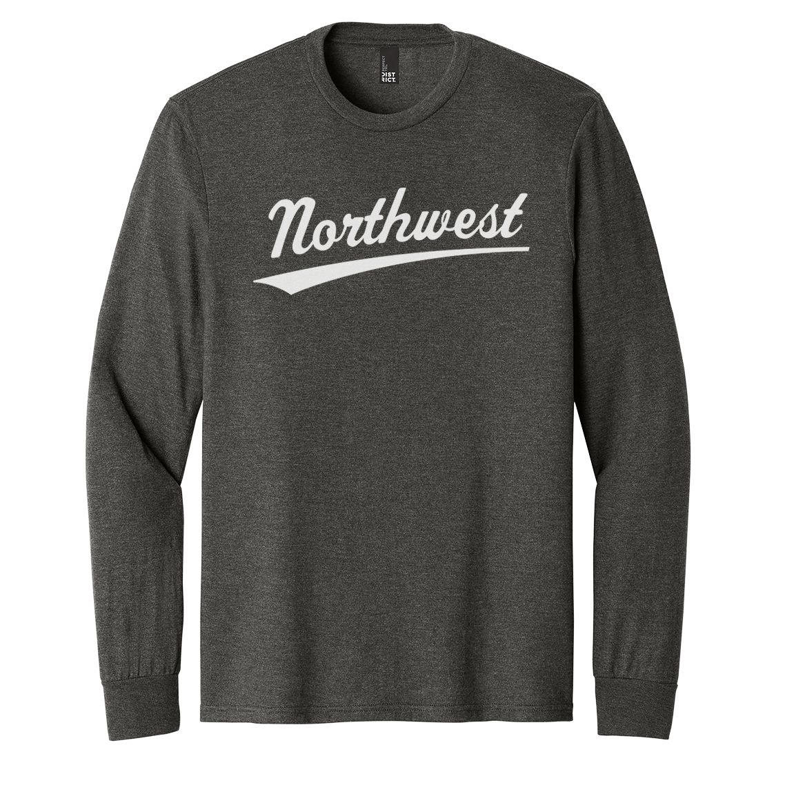 Athletic Script Northwest Long Sleeve Tee