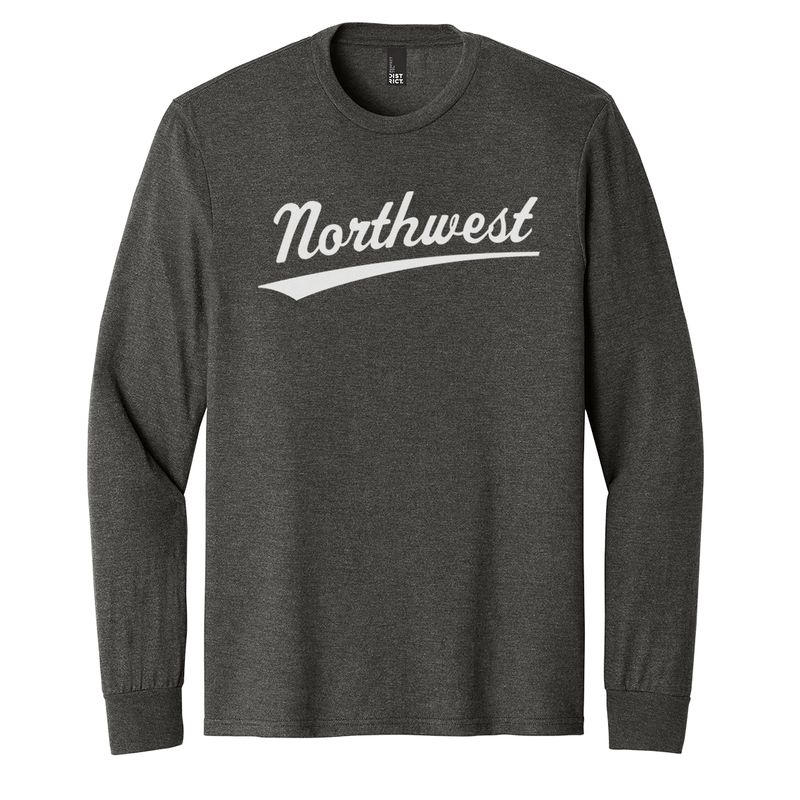 Athletic Script Northwest Long Sleeve Tee