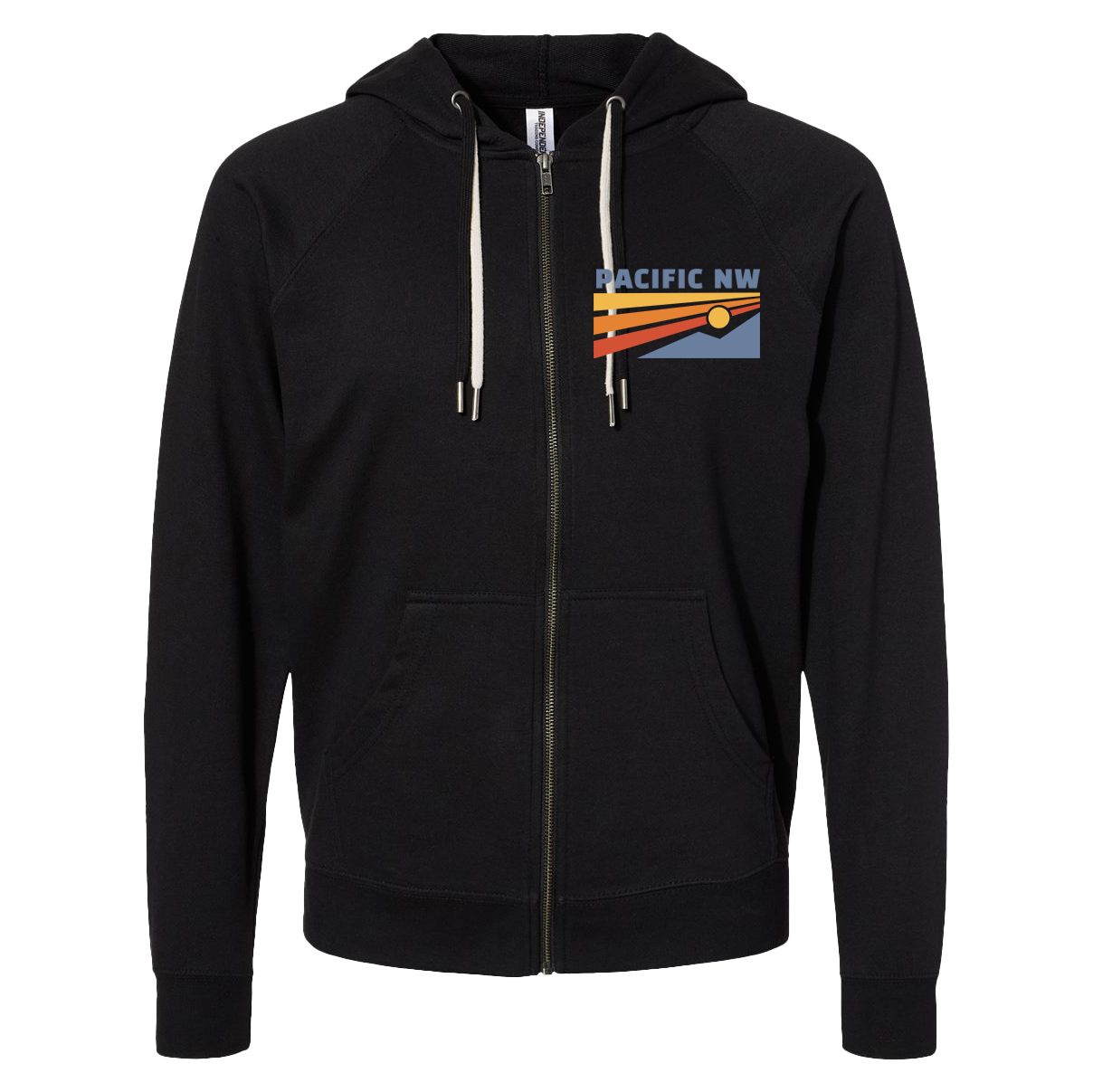 Sky Mountain Soft Fleece Hooded Zip-Up