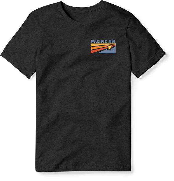 Sky Mountain Cotton Blend Tee
