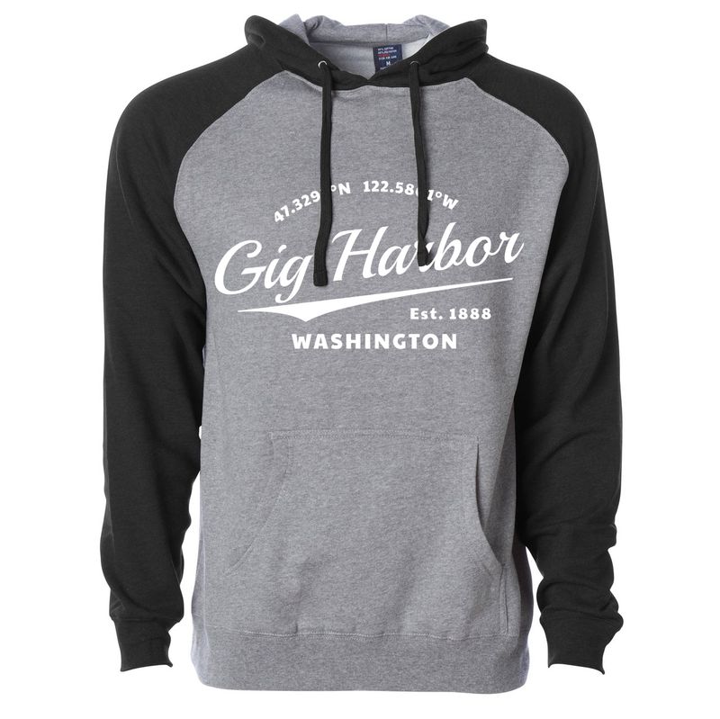 Latitude Over City Pullover Hoodie