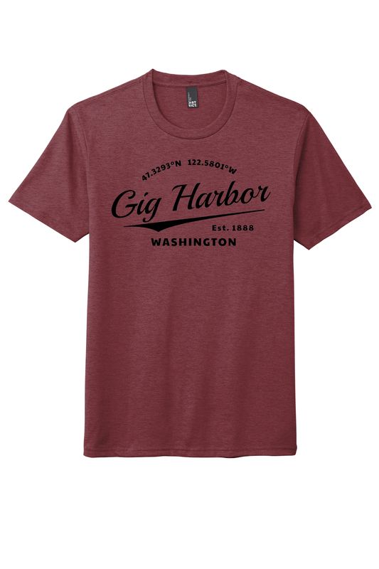 Latitude Over City Tri Tee