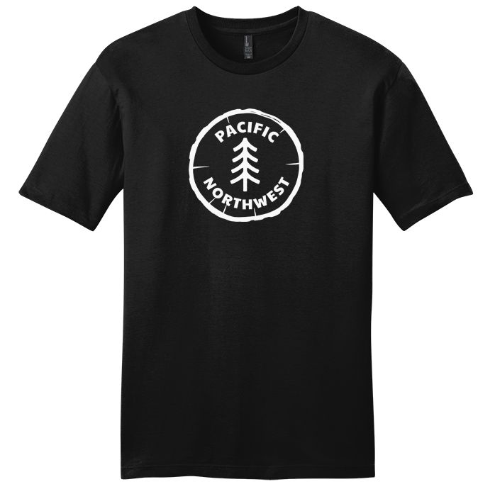 Pacific Norhtwest Tree Rings Tri Tee