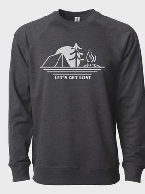 Get Lost Tent - Crewneck Sweatshirt