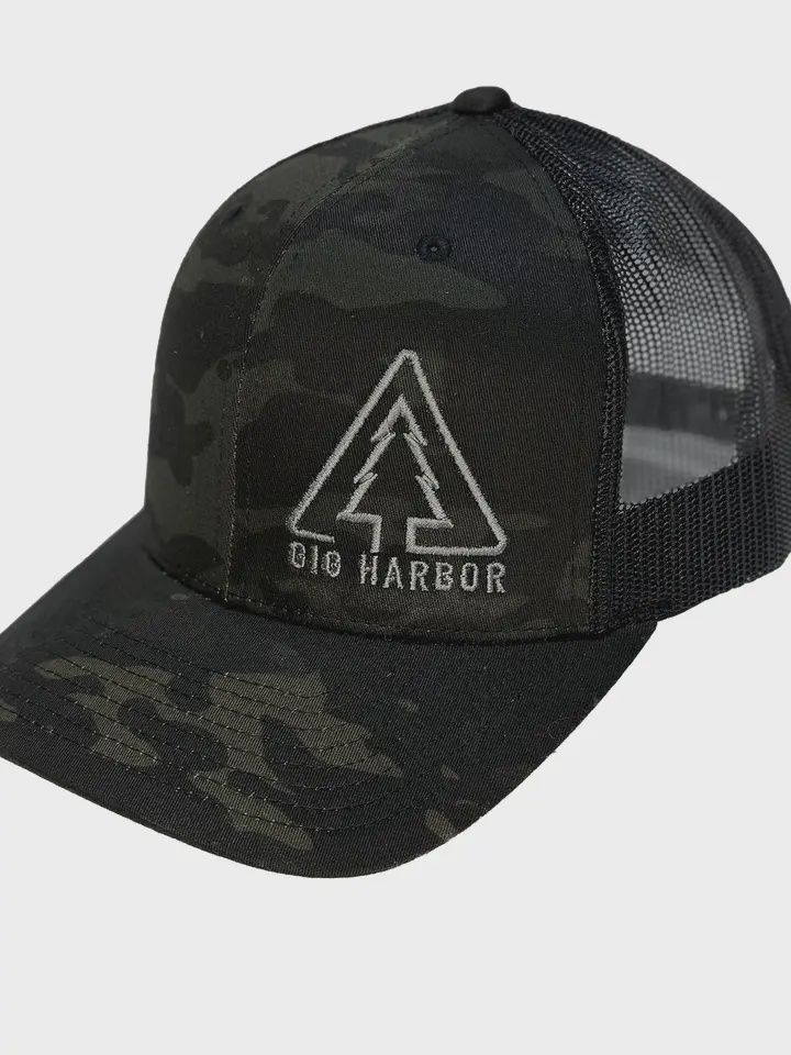 Triangle Tree Trucker Cap