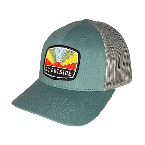 Go Outside Patch Curved Bill Trucker