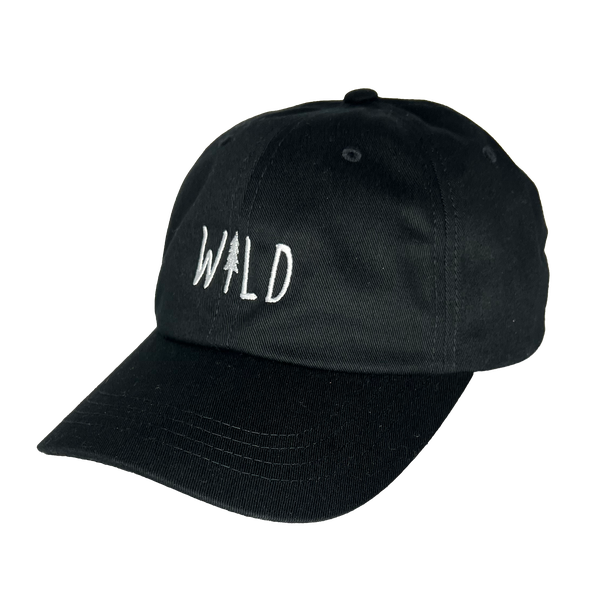 Wild Tree Baseball Cap, Color: Black