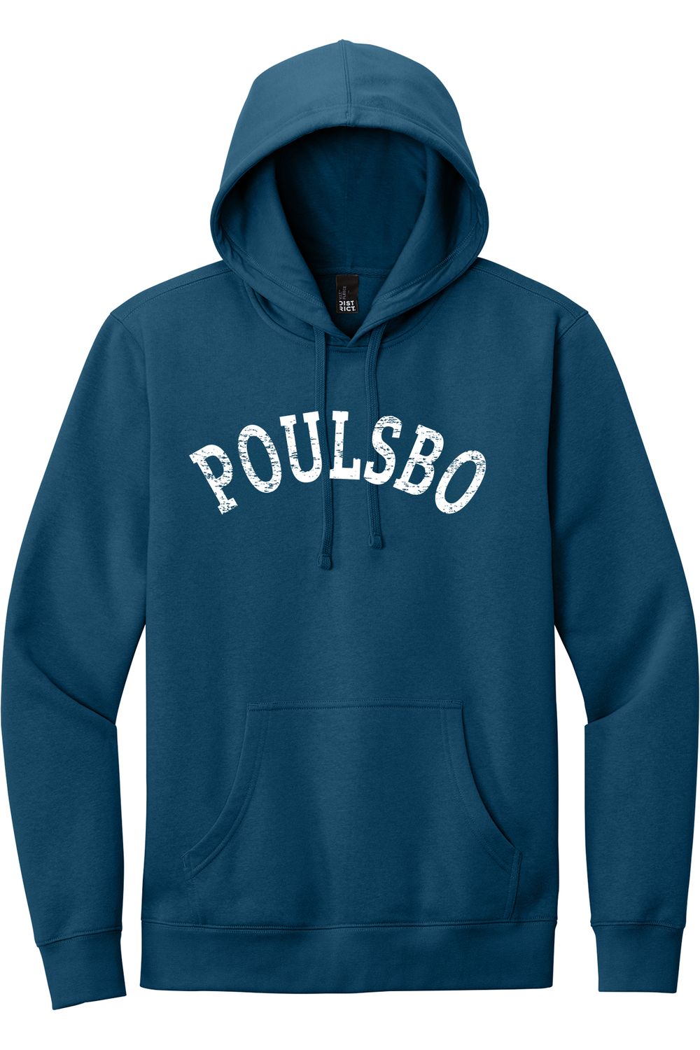 Your-City Vintage Style Soft Fleece Hoodie