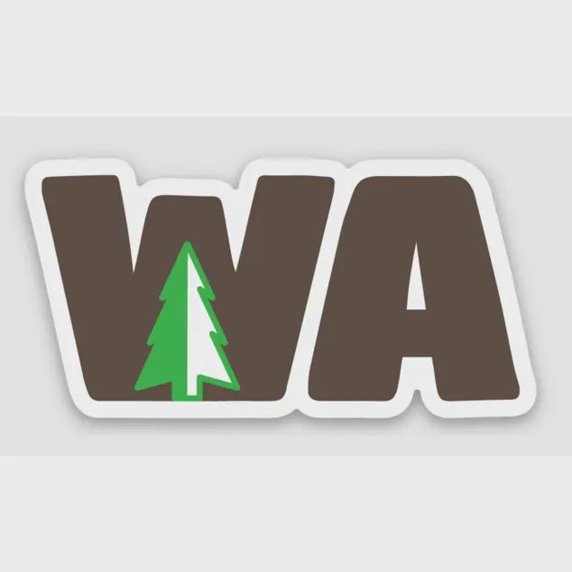 Mini Sticker-Tree City Stickers