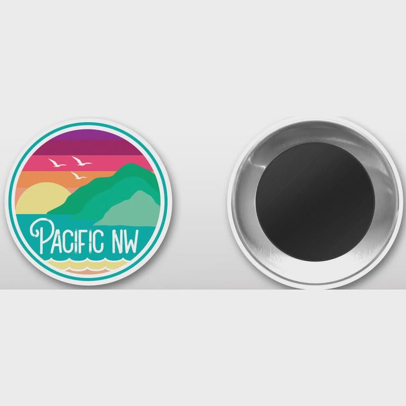 Magnet: Tree City Stickers