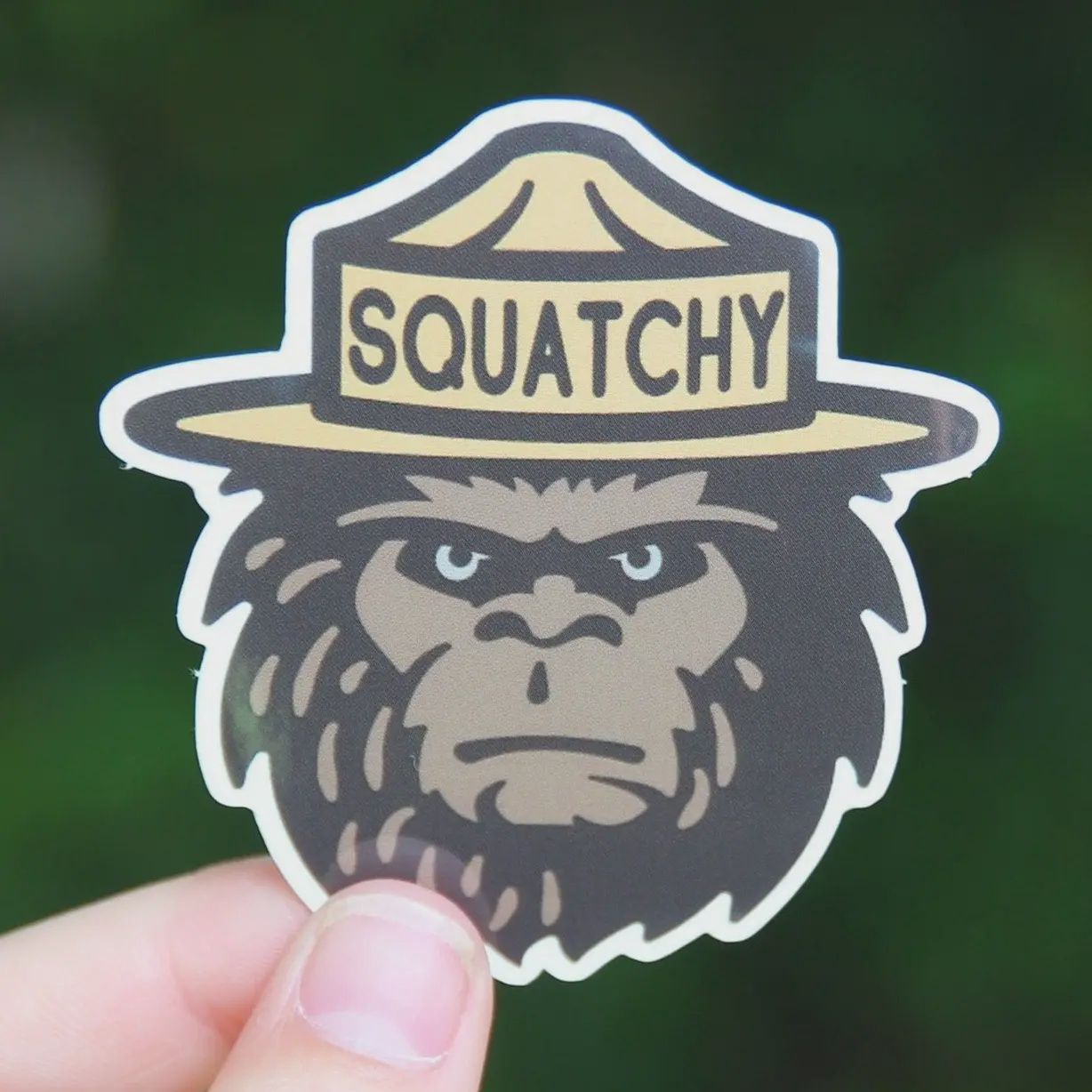 Squatchy Stickers