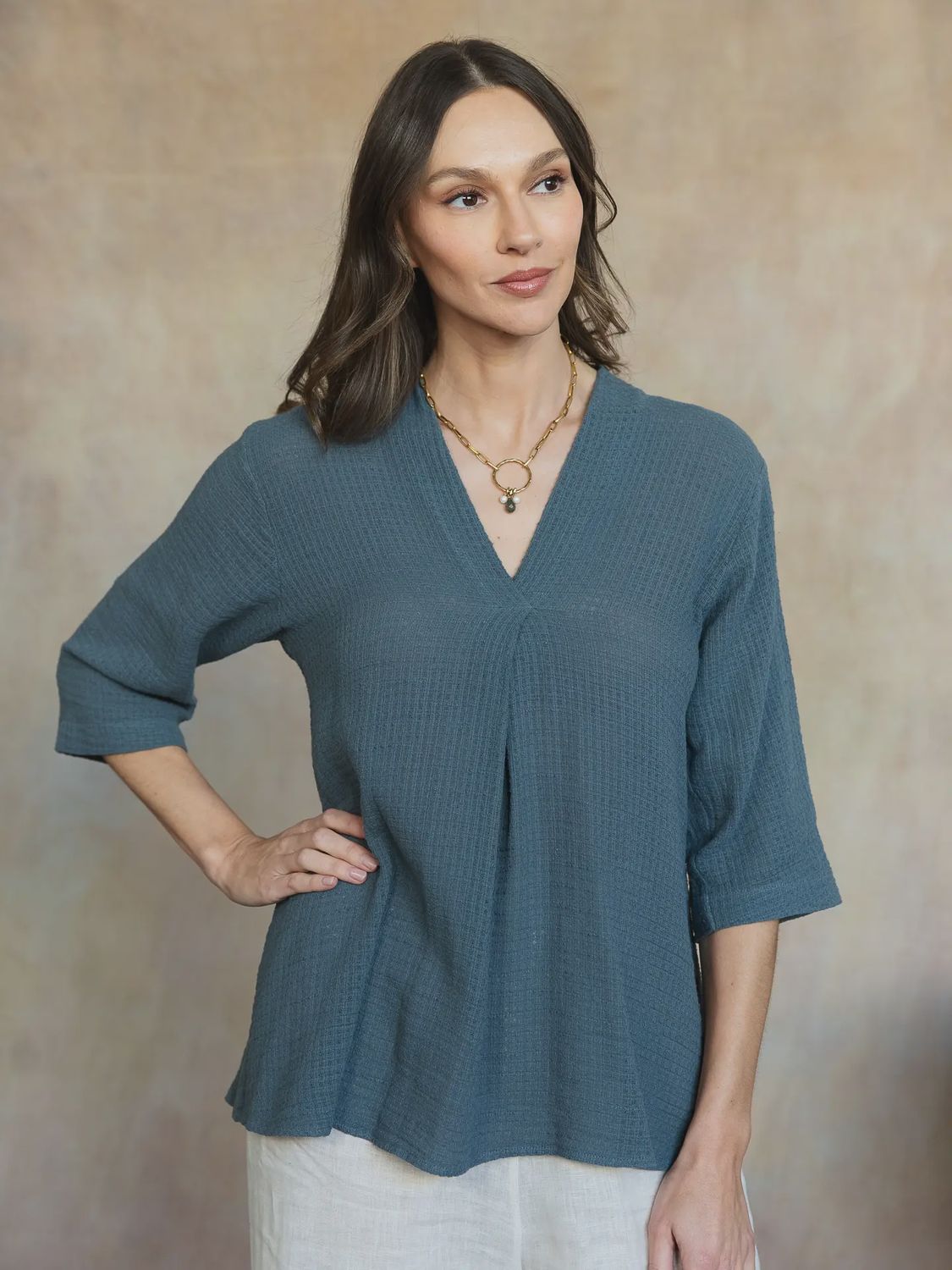 Karissa Coton Tunic