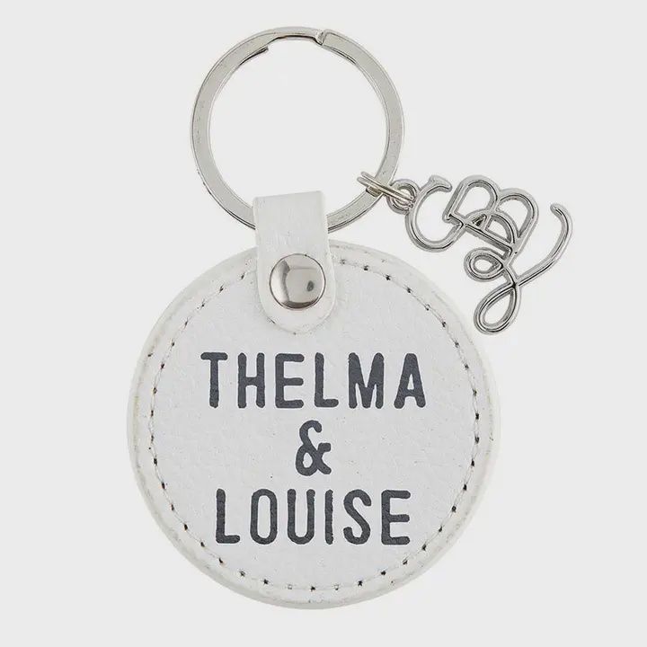 Leather Key Tag