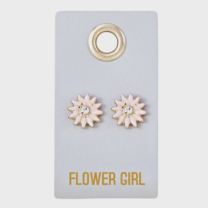 Stud Love Earrings