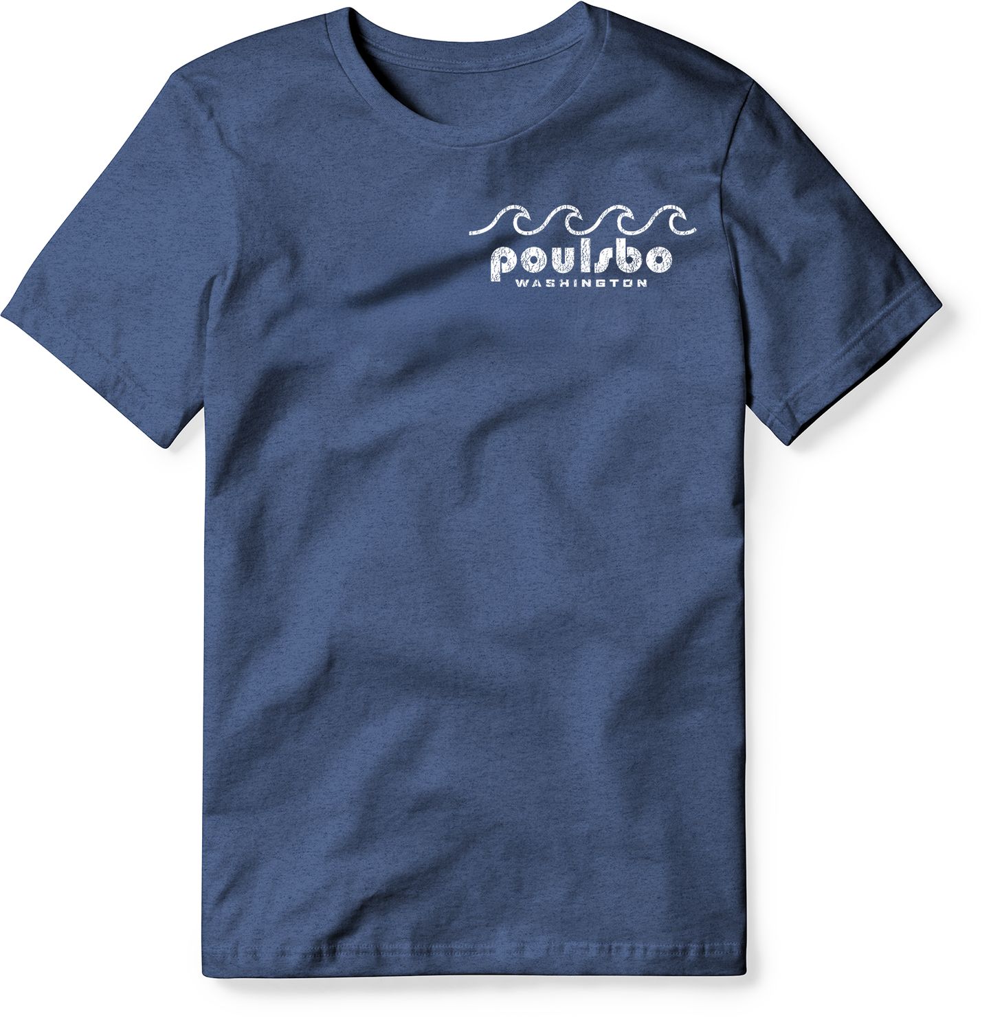 Waves and Stripes Men&#39;s Tee