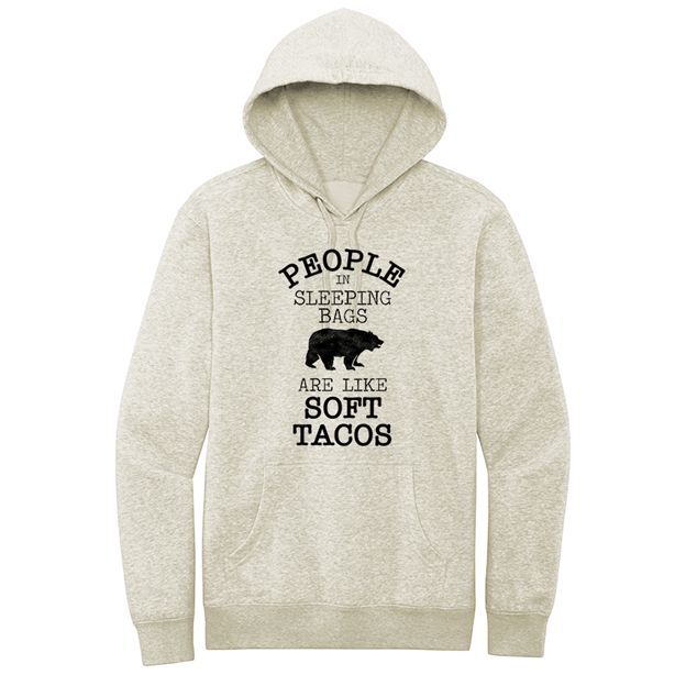 Sleeping Bag Pullover Sweatshirt
