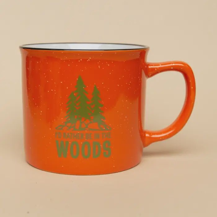 In the Woods Camp Mug
