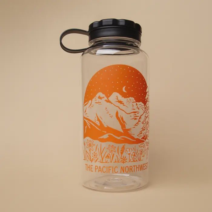 PNW Landscape Water Bottle