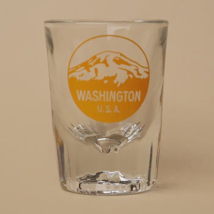 Rainier WA Shot Glass