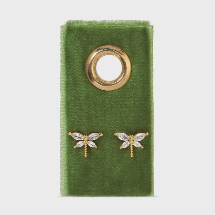 Studs on Velvet Gift Tag