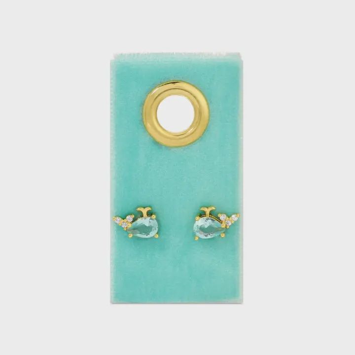 Sealife Studs on Velvet