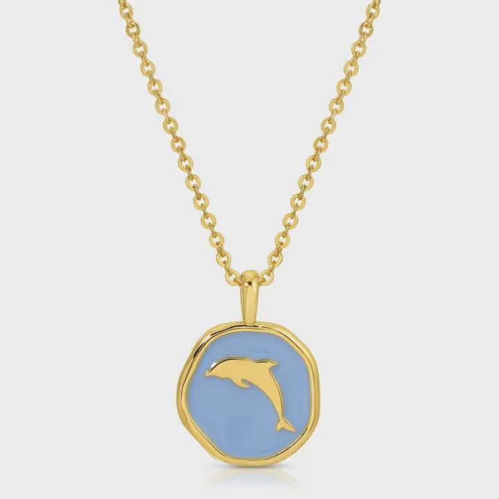 Dolphin Pendant Necklace