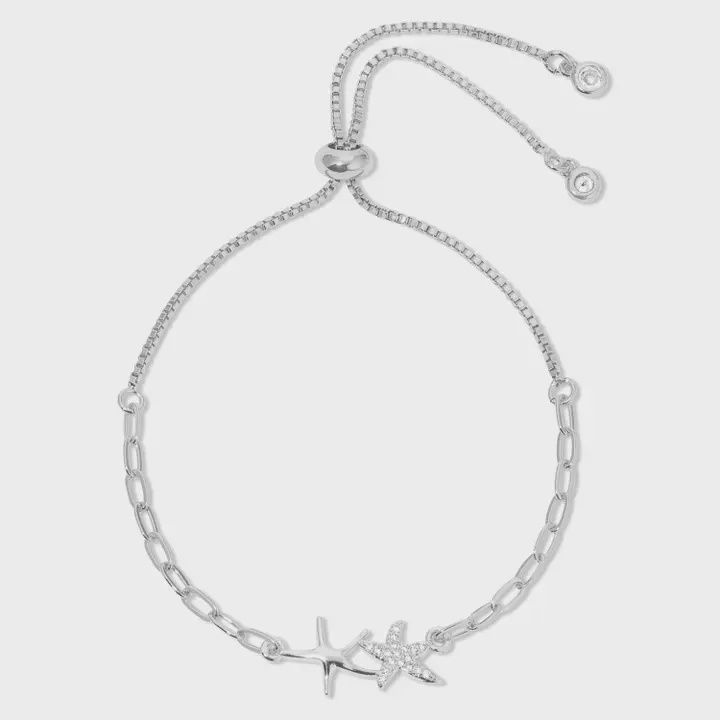 Double Starfish Pulley Bracelet