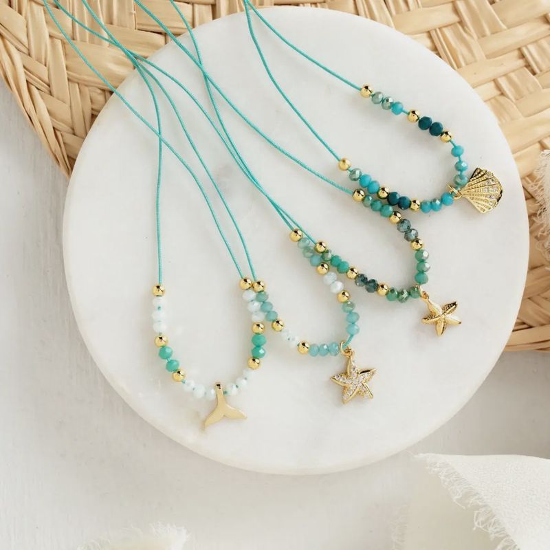 Ocean String Necklace