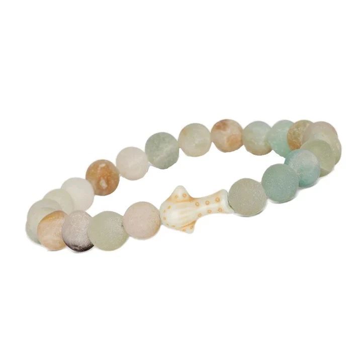 Quest Bracelet - Whale Shark, Style: Sky Stone