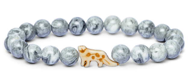 The Ascent Bracelet - Snow Leopard