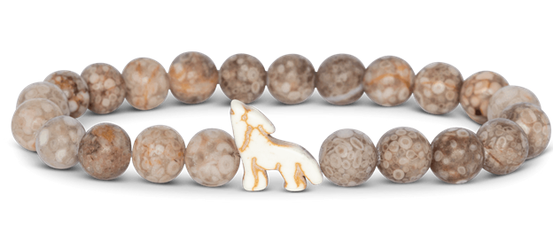 The Scout Bracelet - Wolf