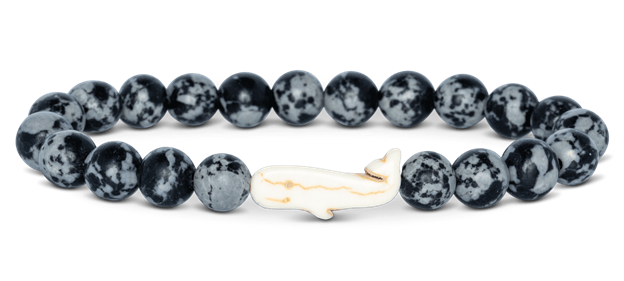 The Wayfare Bracelet - Whale