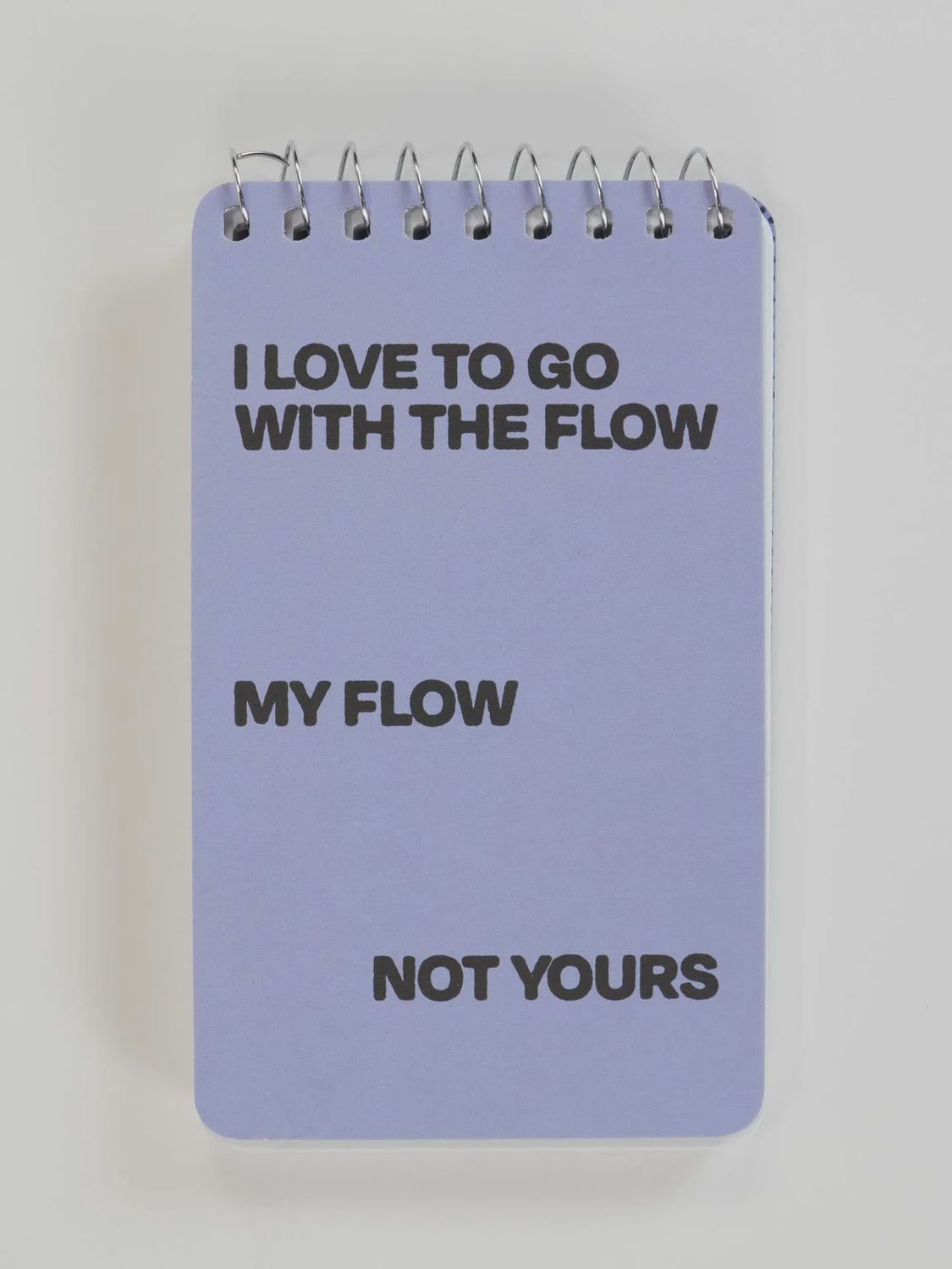 Spiral Notebook