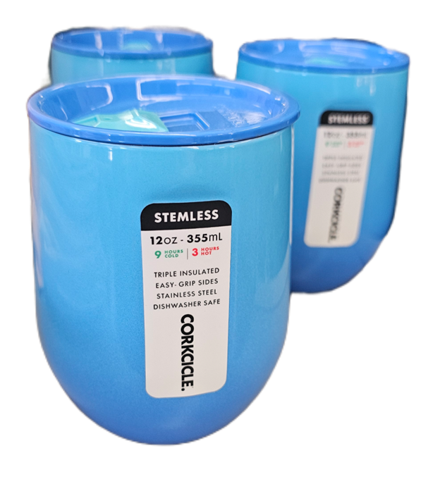 Stemless 12oz