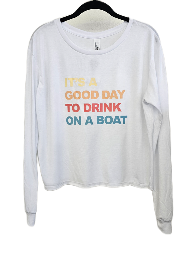 Drink on a Boat - Cove Midi Long Sleeve