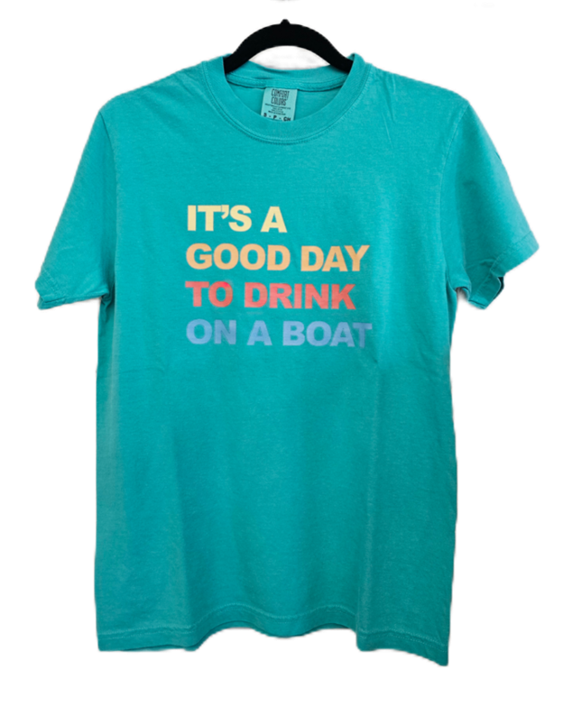Drink on a Boat - Summit Tee