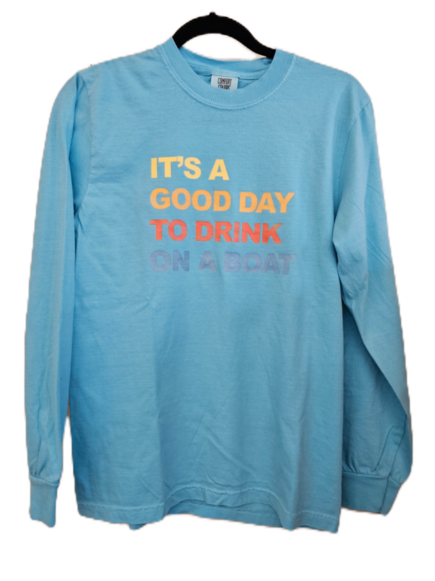 Drink on a Boat - Summit Long Sleeve