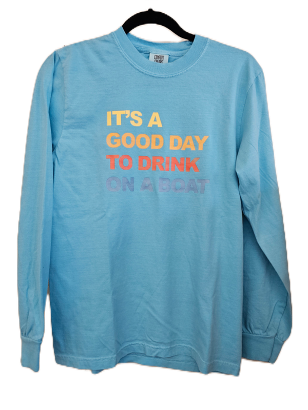 Drink on a Boat - Summit Long Sleeve