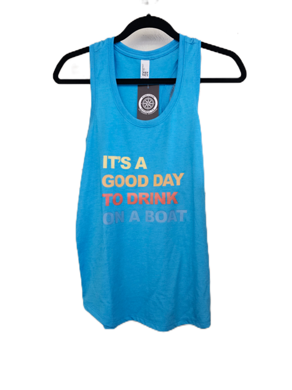 Drink on a Boat - Weekender Racerback