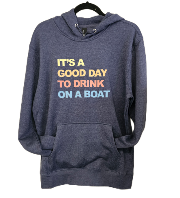 Drink on a Boat - Ridge Hoodie