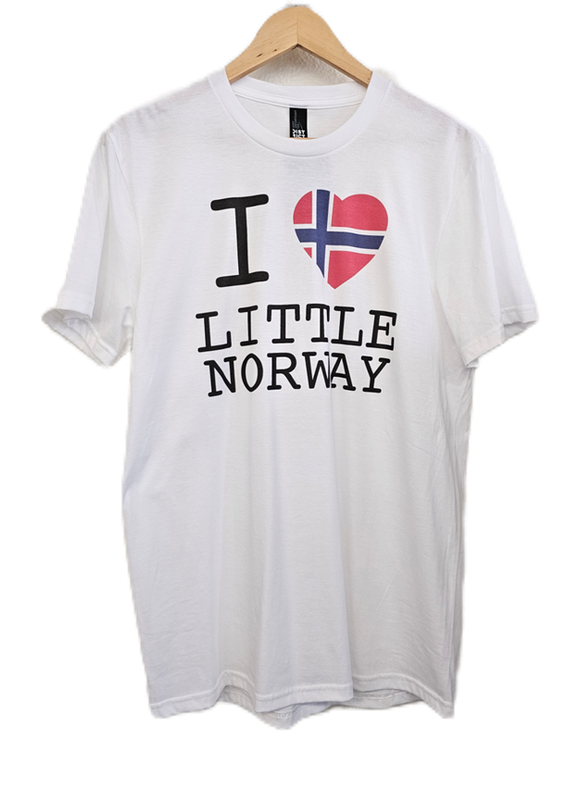 I Heart Little Norway Tri Tee