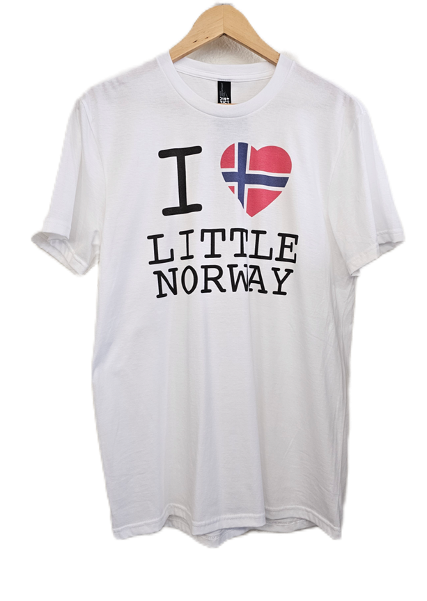 I Heart Little Norway Tri Tee, Size: XSmall