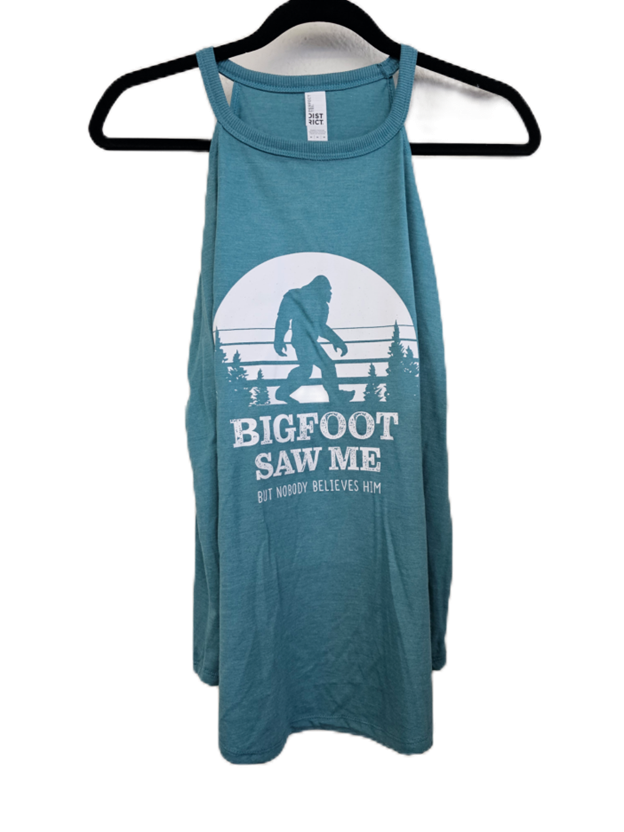Bigfoot Saw Me - Echo Tank