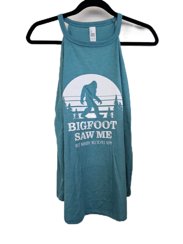 Bigfoot Saw Me - Echo Tank