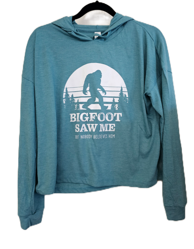 Bigfoot Saw Me - Cove Hoodie
