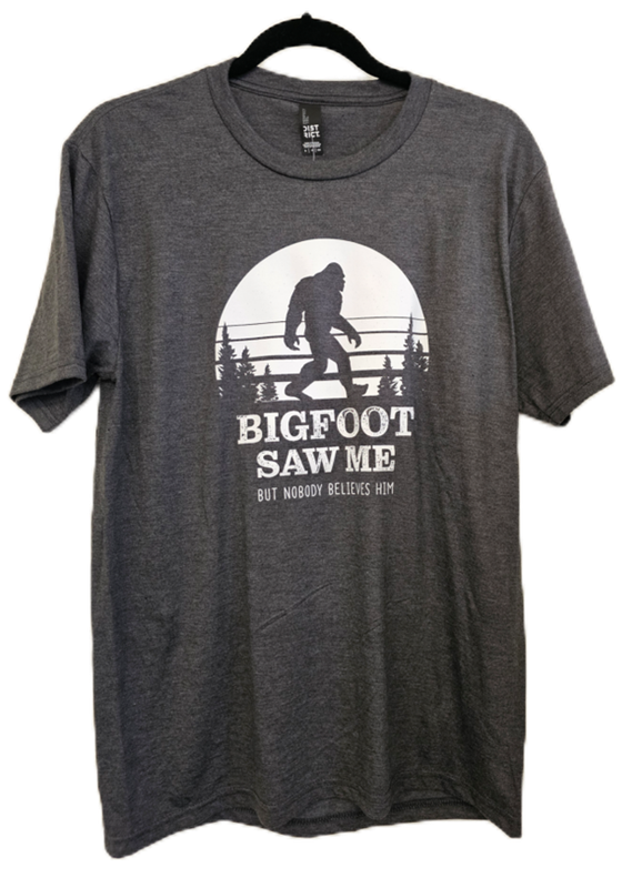 Bigfoot Saw Me - Weekender Tee