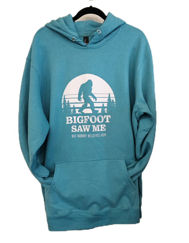 Bigfoot Saw Me - Ridge Hoodie